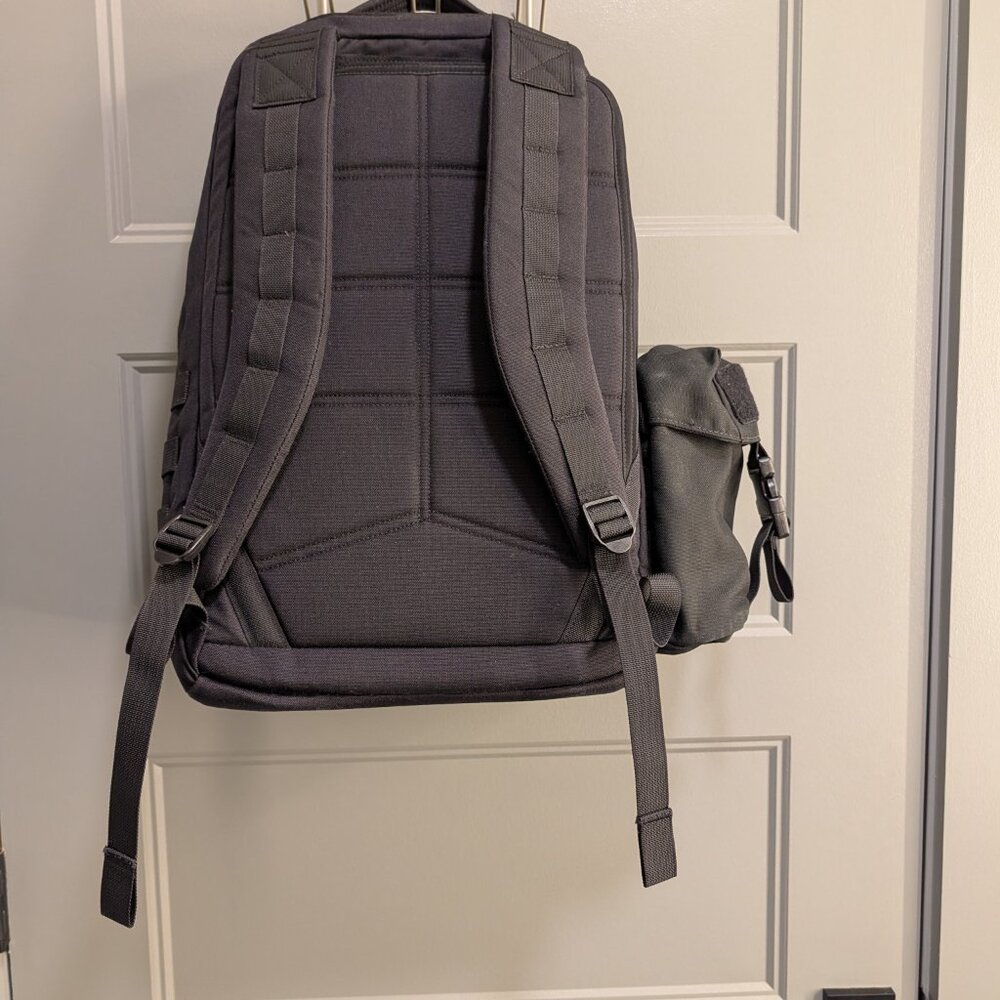 GORUCK GR2 34L 1000D Cordura (2020 Model) – Black + Bonus Water Bottle Pocket - Picture 2 of 9